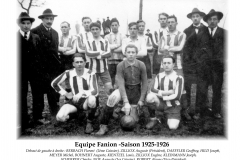 Annees 1925-26