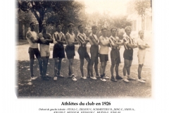 Annees 1926