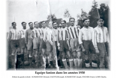 Annees 1930