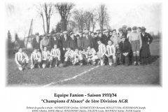 Annees 1933-34