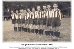 Annees 1949-50