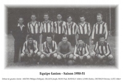 Annees 1950-51
