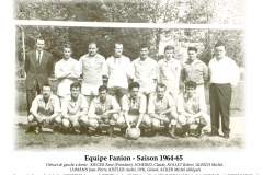 Annees 1964-65