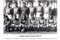 Annees 1972-73