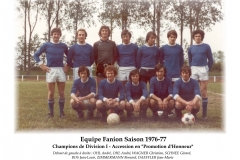 Annees 1976-77