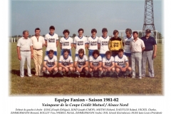 Annees 1981-82