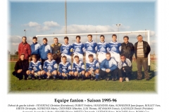 Annees 1995-96