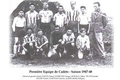 Cadets 1947-48
