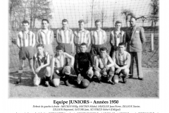 Juniors annees 50