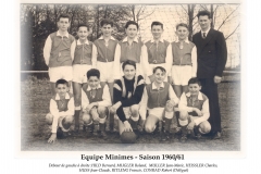 Minimes 1960-61