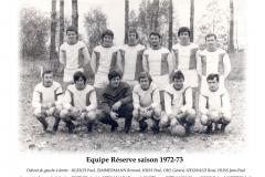 Reserve 1972-73
