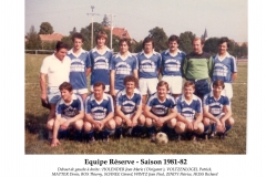 Reserve 1981-82
