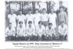 Reserve A 1970