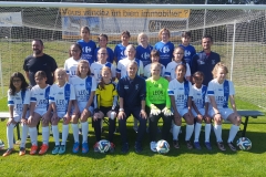 Equipe SSW Féminines U15 U13 saison 2016-2017