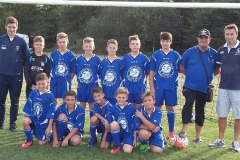 Equipe SSW U13 saison 2016-2017