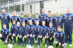 Equipe SSW U15 saison 2016-2017