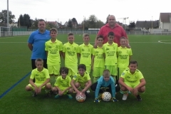 Equipe SSW U11 saison 2017-2018