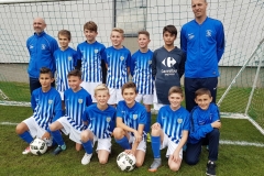 Equipe SSW U13 1 saison 2017-2018