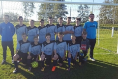 Equipe SSW U15 Saison 2017-2018