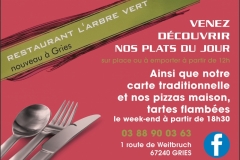 Restaurant-Arbre-Vert-GRIES-PUB-PLAQUETTE-SSW-100-ANS