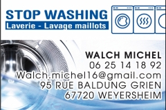 STOP-WASHING-PUB-PLAQUETTE-SSW-100-ANS