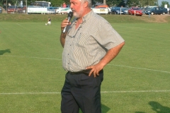 President Sam GAESSLER au micro