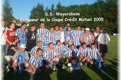 SSW Vainqueur de la Coupe CRédit Mutuel